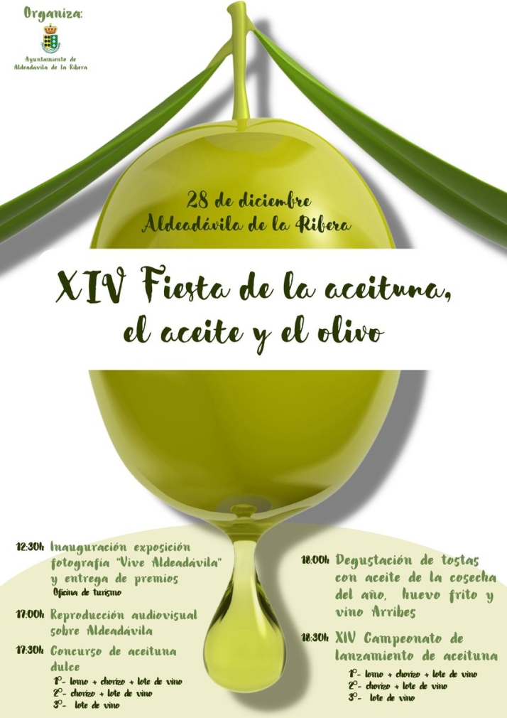 La XIV Fiesta de la Aceituna, el Aceite y el Olivo de Aldead&aacute;vila celebra el final de la campa&ntilde;a olivarera en Arribes | Imagen 1