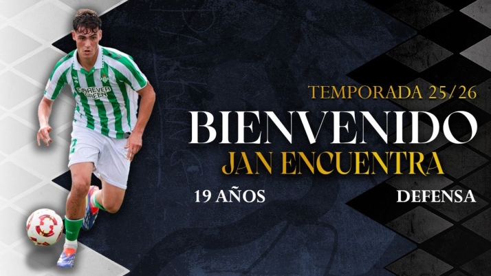 Jan Encuentra jugará cedido en Unionistas | Imagen 1