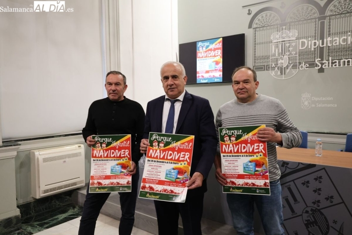 Fechas, horarios y precios de Navidiver, que vuelve al Recinto Ferial de la Diputación de Salamanca | Imagen 1