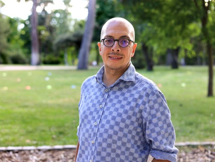 Jorge Volpi. Foto: Isabel Wagemann