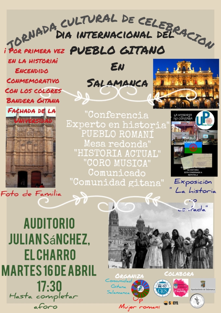 As&iacute; se celebrar&aacute; en Salamanca el D&iacute;a Internacional del Pueblo Gitano | Imagen 1