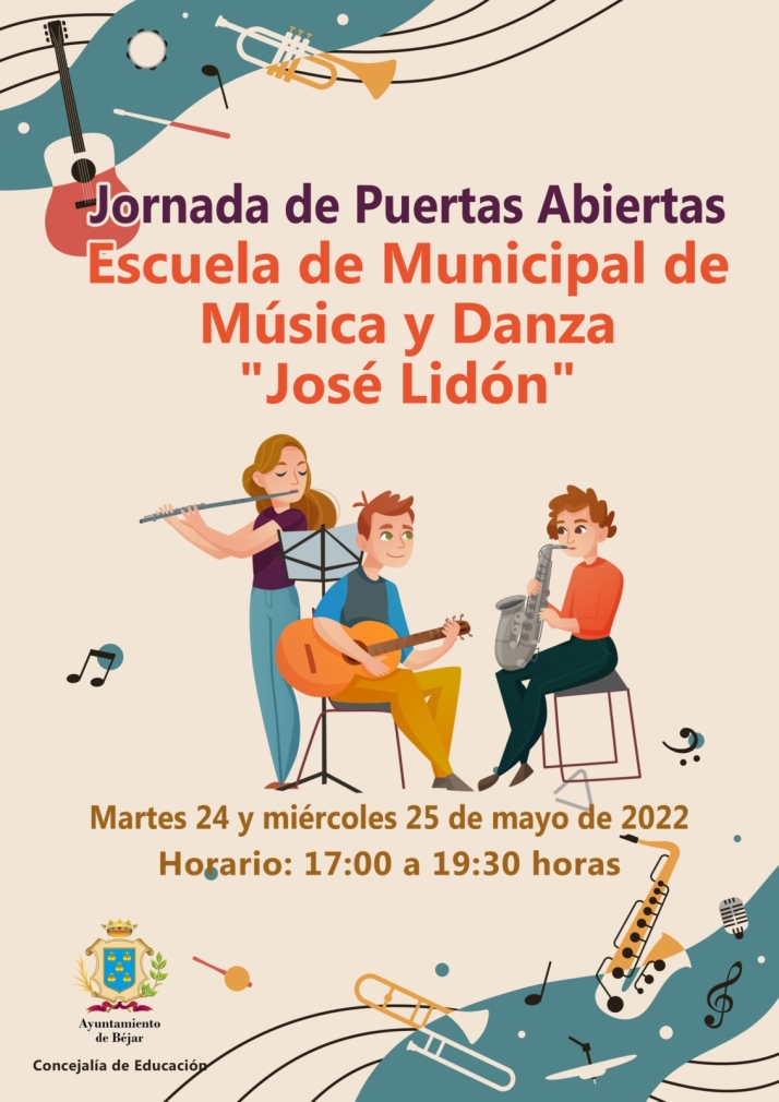 Jornada de puertas abiertas en la Escuela Municipal de M&uacute;sica y Danza | Imagen 1