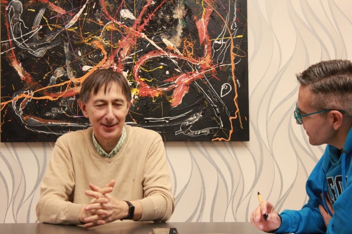 "Una sociedad pr&oacute;spera se caracteriza por el modo de atender a los m&aacute;s desfavorecidos", afirma el nuevo director de C&aacute;ritas Salamanca  | Imagen 2