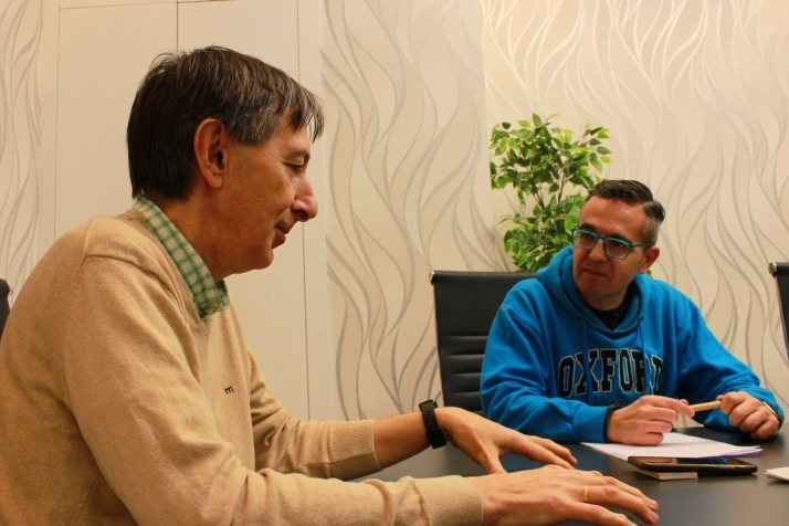 "Una sociedad pr&oacute;spera se caracteriza por el modo de atender a los m&aacute;s desfavorecidos", afirma el nuevo director de C&aacute;ritas Salamanca  | Imagen 1