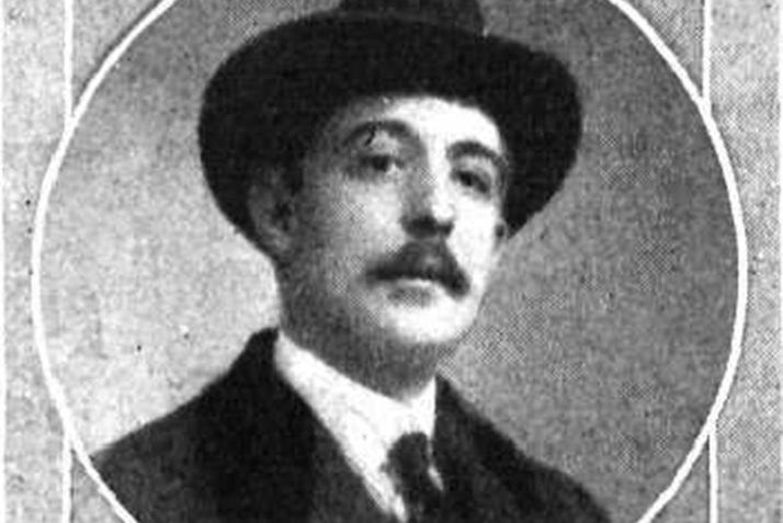 José Sánchez Rojas, escritor y periodista nacido en Alba de Tormes en 1885 y fallecido en Salamanca en 1931