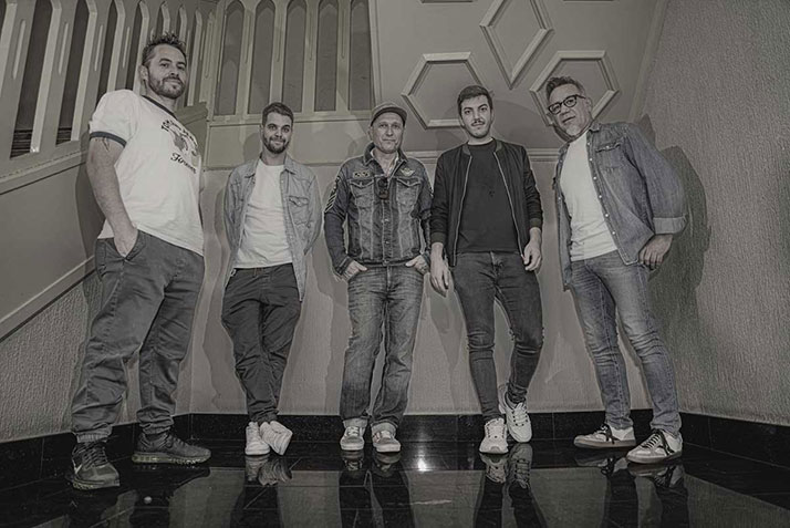 La banda pop-rockera de Juanjo Valle