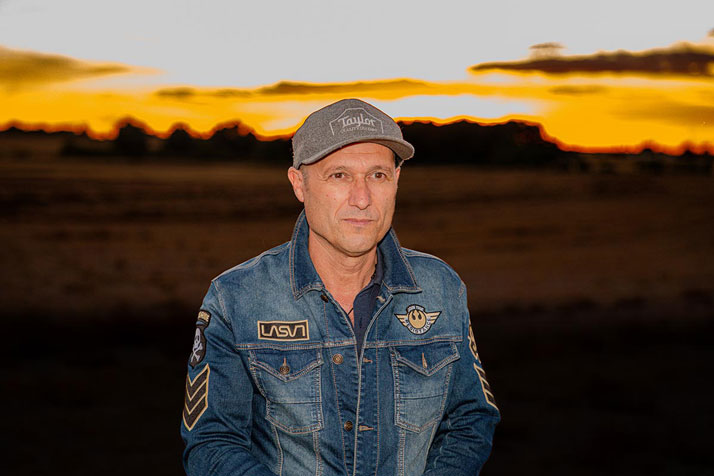 Juanjo Valle, cantautor el&eacute;ctrico salmantino