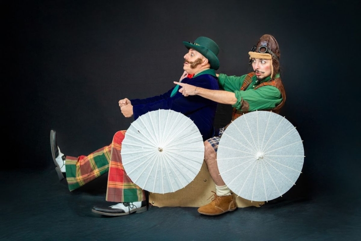 &quot;Somos currantes del verano, con casi 100 funciones solo en agosto&quot;, afirma Juli&aacute;n Fonseca (Kamaru Teatro) | Imagen 1