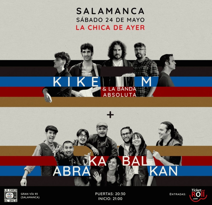 Kike M, el salmantino nominado a los Premios de la Academia de la M&uacute;sica, presenta disco | Imagen 1