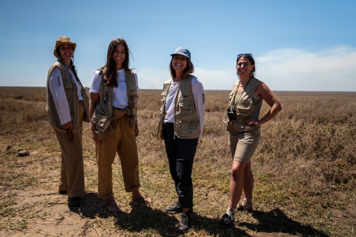 La salmantina Ana G&oacute;mez y su viaje transformador a Tanzania gracias a un proyecto internacional: "Es un viaje muy interesante y emocionante a tu mundo interior" | Imagen 1