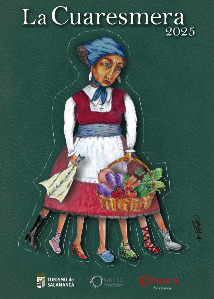 El popular calendario de la 'Cuaresmera' se podr&aacute; recoger gratis en el Museo del Comercio | Imagen 1