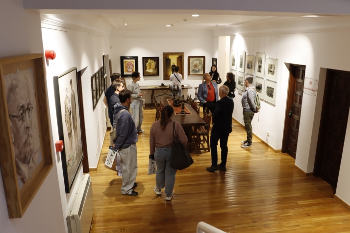 La Casa-Museo Unamuno incorpora el cuadro 'El rector es expulsado de la Universidad'  | Imagen 2