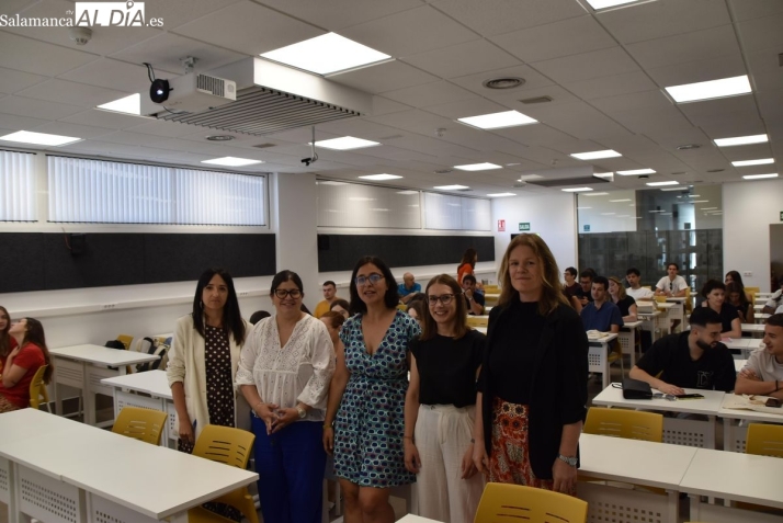 La UPSA inaugura la segunda edición de su prestigioso Programa Internacional Erasmus   denominado ‘Desafíos de las PYMES en marketing y comunicación. Foto Elena Rodríguez