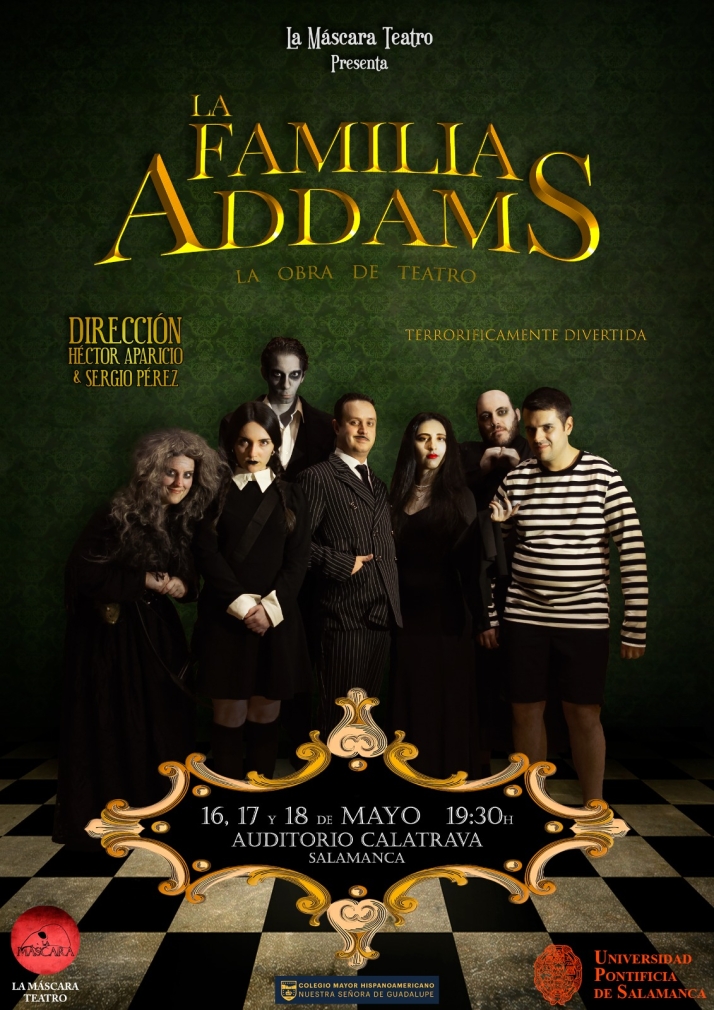 La M&aacute;scara estrena la obra de teatro 'La Familia Addams' | Imagen 1