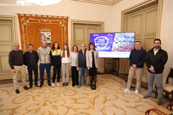 Salamanca se estrena como sede del Campeonato de España Short Track Sub-16 con casi 500 atletas | Imagen 1
