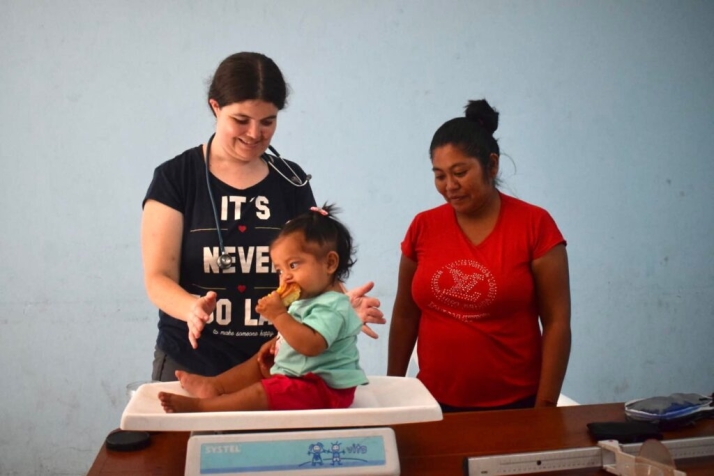 Patricia, la pediatra salmantina que lucha contra la desnutrici&oacute;n infantil en Argentina a trav&eacute;s del voluntariado | Imagen 1