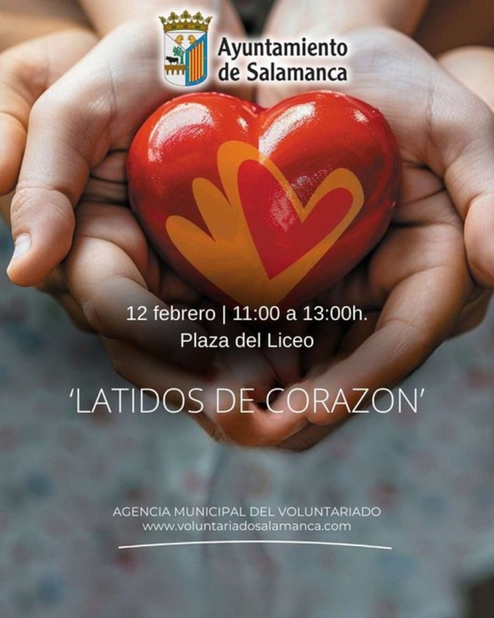 La plaza del Liceo estrena ma&ntilde;ana la campa&ntilde;a &lsquo;Latidos solidarios&rsquo; con motivo del A&ntilde;o Internacional del Voluntariado | Imagen 1
