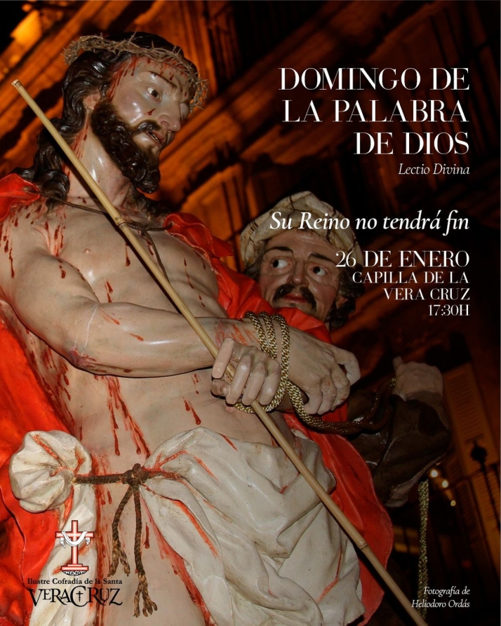 La Vera Cruz celebra el Domingo de la Palabra de Dios | Imagen 1