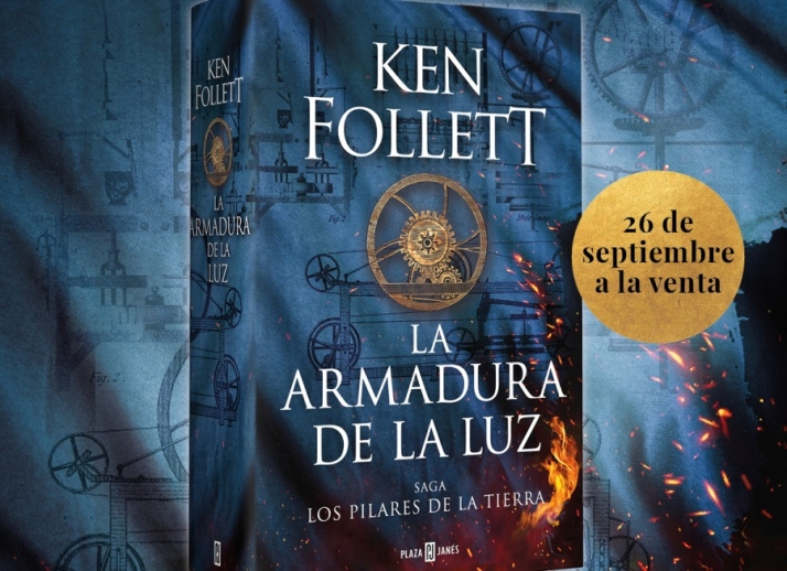 Este martes ve la luz en todo el mundo el libro de Ken Follett en el que aparece Ciudad Rodrigo | Imagen 1