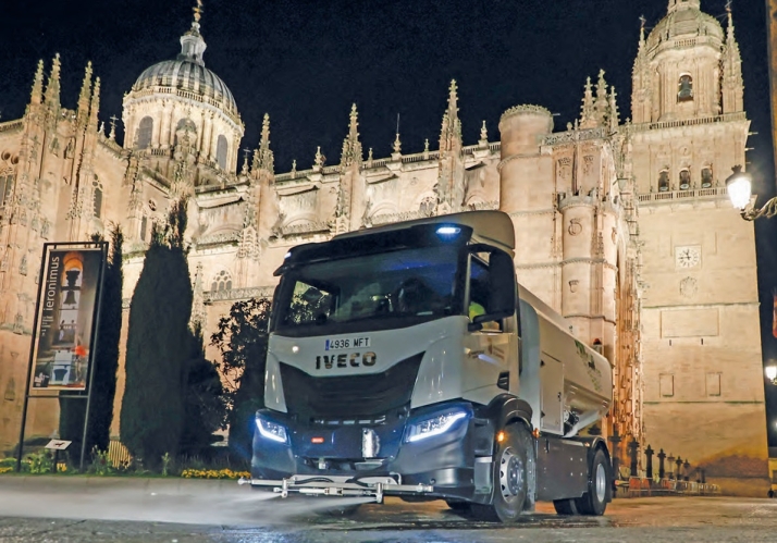 As&iacute; trabaja el 'ej&eacute;rcito de la limpieza' en Salamanca para mantenerla como una de las ciudades m&aacute;s limpias de Espa&ntilde;a | Imagen 3