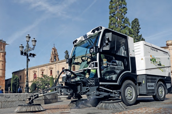 As&iacute; trabaja el 'ej&eacute;rcito de la limpieza' en Salamanca para mantenerla como una de las ciudades m&aacute;s limpias de Espa&ntilde;a | Imagen 1