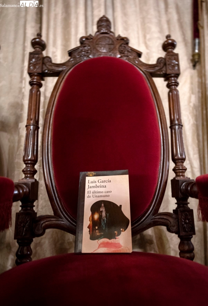 Luis Garc&iacute;a Jambrina y Miguel de Unamuno, antes la verdad que la paz | Imagen 2