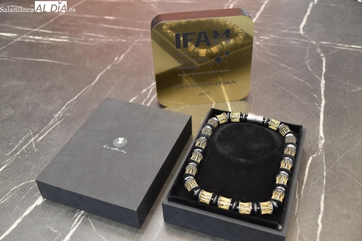 &quot;Para que la artesan&iacute;a sobreviva debe ser rentable&quot;, afirma el orfebre salmantino que ha conquistado Estados Unidos | Imagen 1