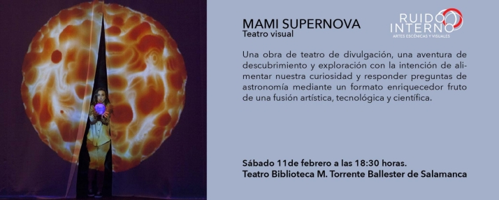 El teatro de divulgaci&oacute;n Mami Supernova llega a Salamanca | Imagen 1