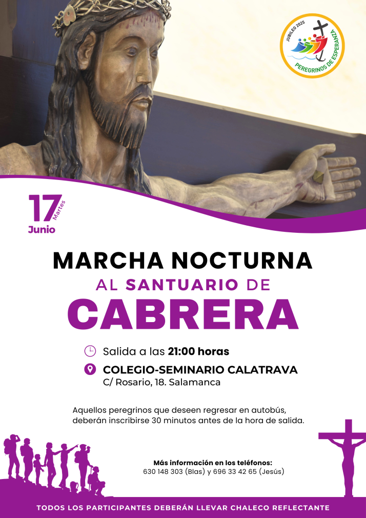 Cuenta atrás para la tradicional peregrinación del Cristo de Cabrera | Imagen 1