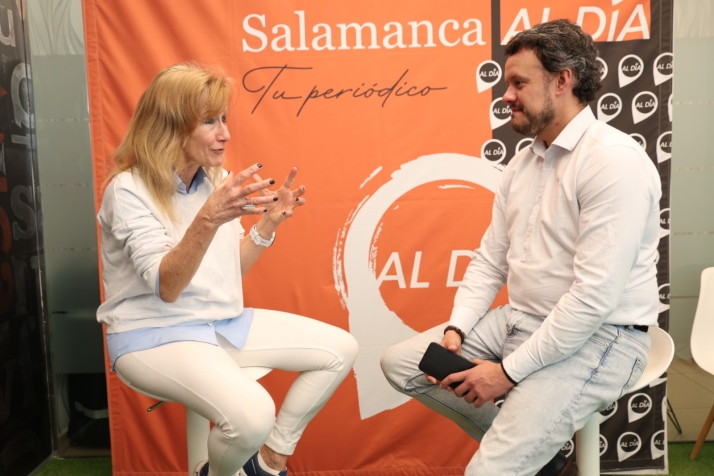 Una salmantina relata su paso por el programa '&iexcl;All&aacute; t&uacute;!': "Est&aacute; siendo la mejor experiencia de mi vida" | Imagen 1