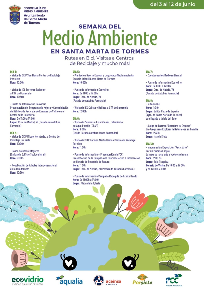 Amplia y variada programaci&oacute;n para celebrar la Semana del Medio Ambiente en Santa Marta  | Imagen 1