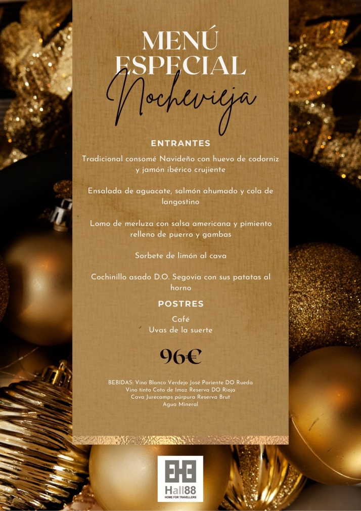 Nochevieja de ensue&ntilde;o en Salamanca: Hall88 despliega su alfombra roja para despedir el 2025 | Imagen 1