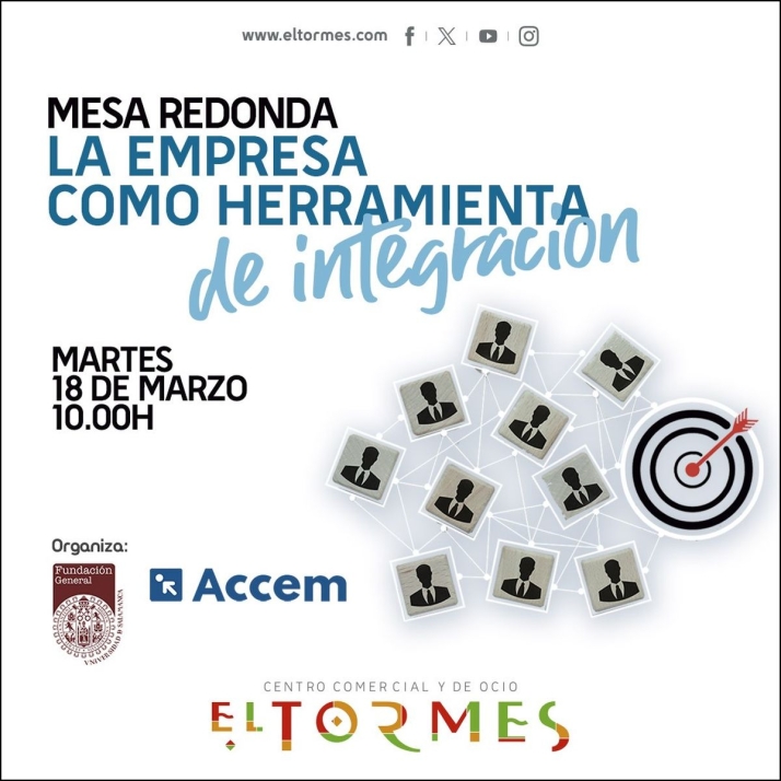 El Tormes acoge una mesa redonda sobre inclusión laboral y diversidad | Imagen 1