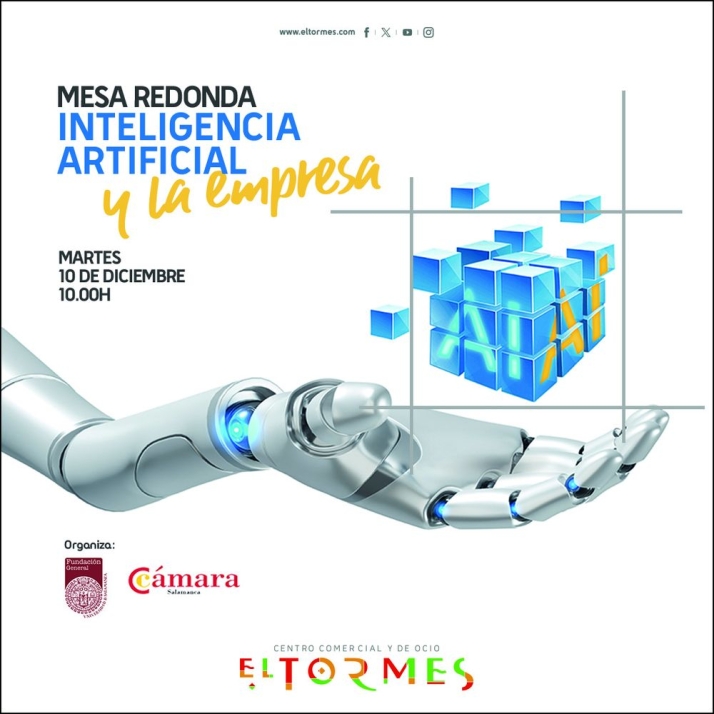 El Tormes acoge 'IA y la Empresa'&nbsp; | Imagen 1