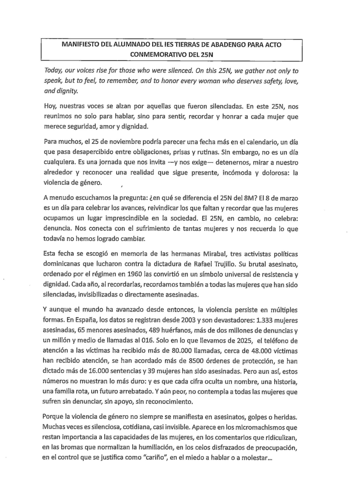 Un '&Aacute;rbol de los Deseos' simboliza el compromiso de Lumbrales por un futuro sin violencia machista | Imagen 1