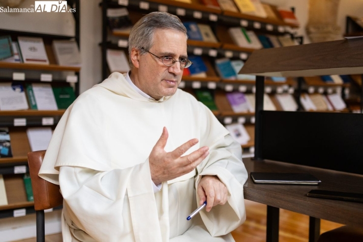 "Francisco de Vitoria pondr&iacute;a el dedo en la llaga de los problemas actuales, sobre todo donde no se respete a la persona" | Imagen 1