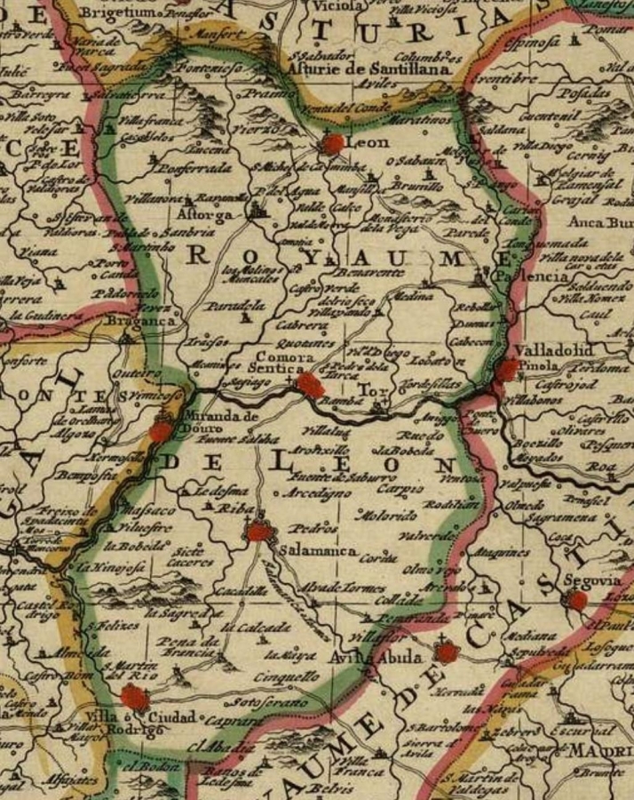 Pe&ntilde;aranda de Bracamonte no es Castilla, es Regi&oacute;n Leonesa. | Imagen 1