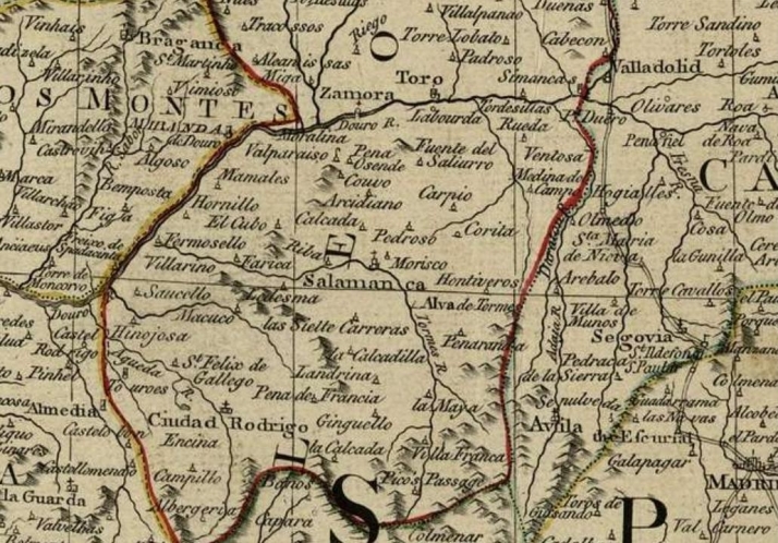 Pe&ntilde;aranda de Bracamonte no es Castilla, es Regi&oacute;n Leonesa. | Imagen 2