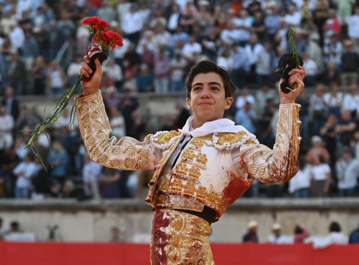 Marco P&eacute;rez: &quot;Ojal&aacute; pueda ser figura del toreo y llevar el nombre de Salamanca donde merece, a lo m&aacute;s alto&quot; | Imagen 2