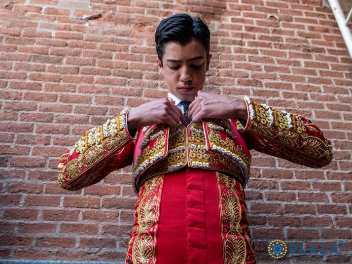 Marco P&eacute;rez: &quot;Ojal&aacute; pueda ser figura del toreo y llevar el nombre de Salamanca donde merece, a lo m&aacute;s alto&quot; | Imagen 1