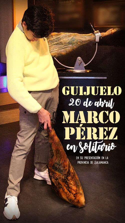 Encerrona de Marco P&eacute;rez en Guijuelo para presentarse como novillero con picadores | Imagen 1