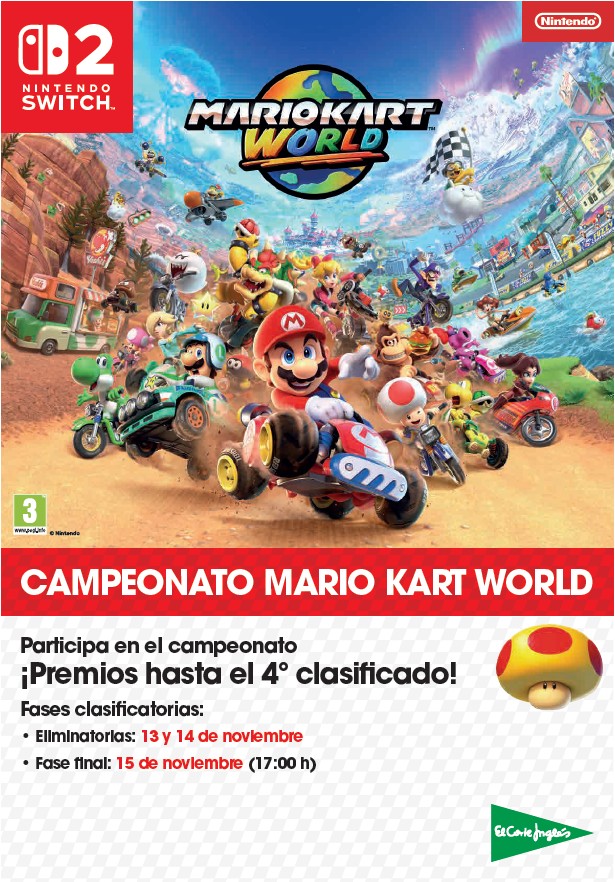 ¿Eres el mejor en Mario Kart? Demuéstralo en el torneo gratuito en Salamanca | Imagen 1