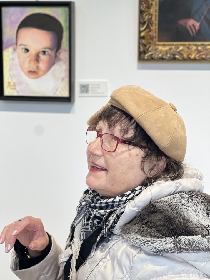 Marta R. González Carvajal en la Sala Protagonistas, colores y música para mirar el alma | Imagen 1