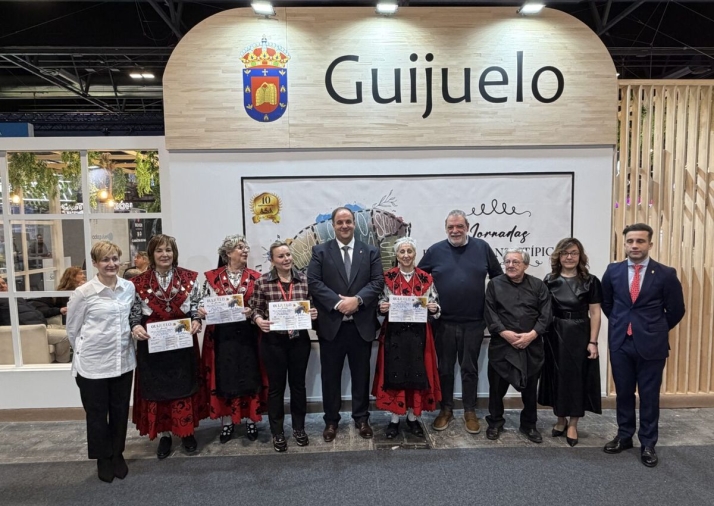 Guijuelo protagoniza una intensa jornada en Fitur con la visita de l&iacute;deres pol&iacute;ticos y la presentaci&oacute;n de la 40&ordf; Matanza T&iacute;pica (FOTOS) | Imagen 3