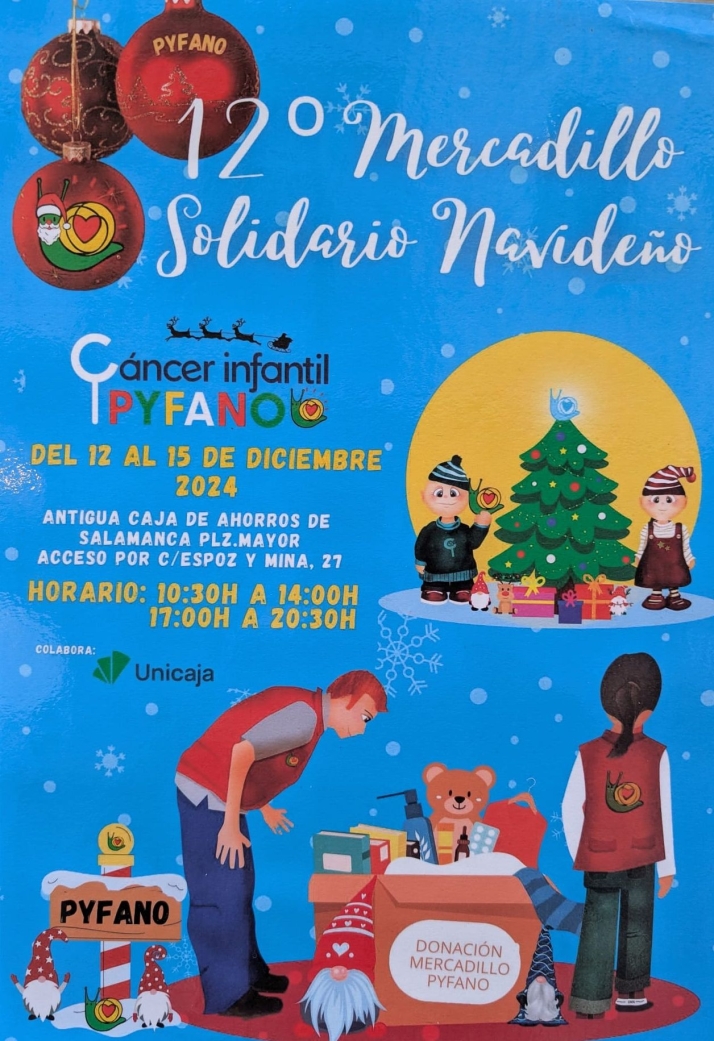 Abre sus puertas en XII Mercadillo Navide&ntilde;o Solidario de Pyfano (FOTOS)  | Imagen 1