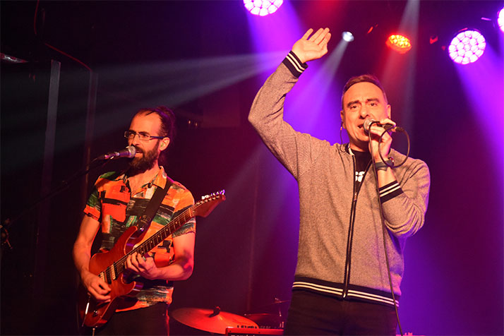 Miguel y Abel en el CAEM