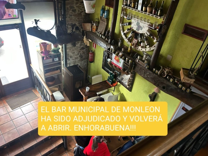 La reapertura del bar y la casa rural de Monle&oacute;n revitalizar&aacute; el turismo en la villa medieval | Imagen 1
