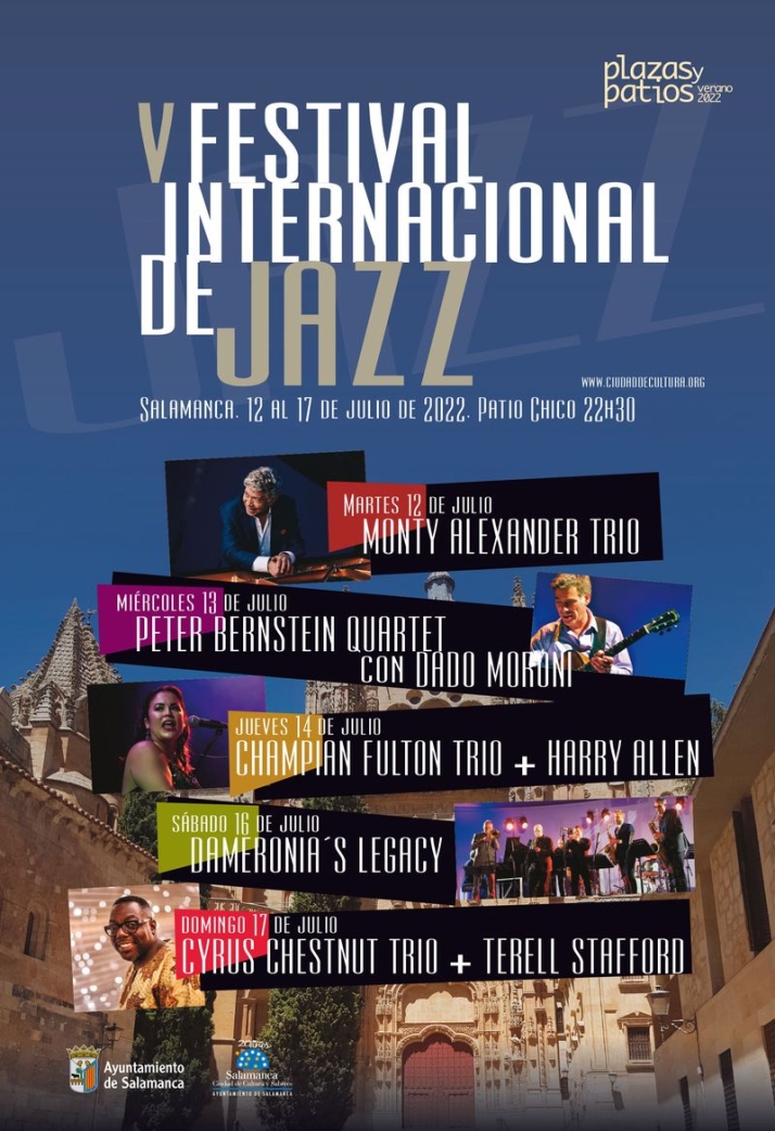 Invitaciones agotadas para el V Festival Internacional de Jazz de Salamanca | Imagen 1