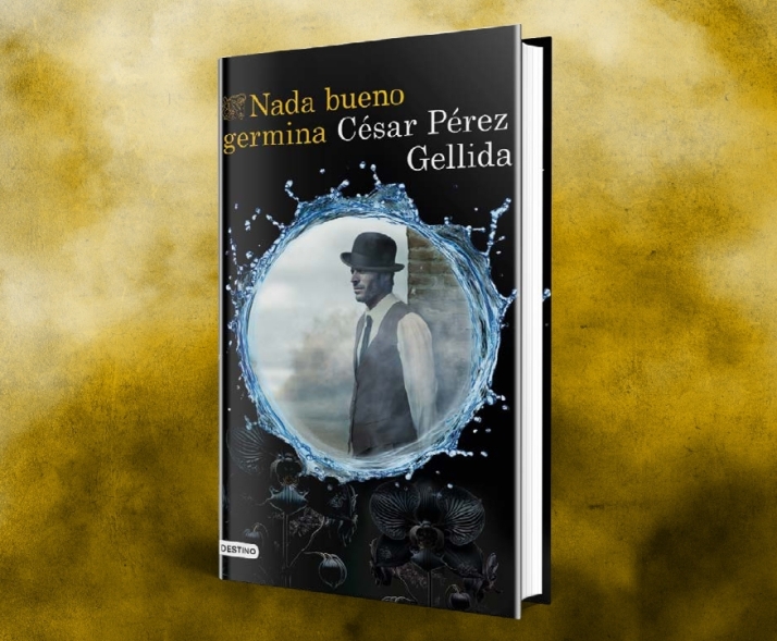 César Pérez Gellida presenta su nueva novela negra 'Nada bueno germina' en Salamanca | Imagen 1