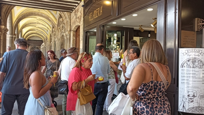 El dulce corazón del Novelty: tradición y vanguardia en cada helado | Imagen 1